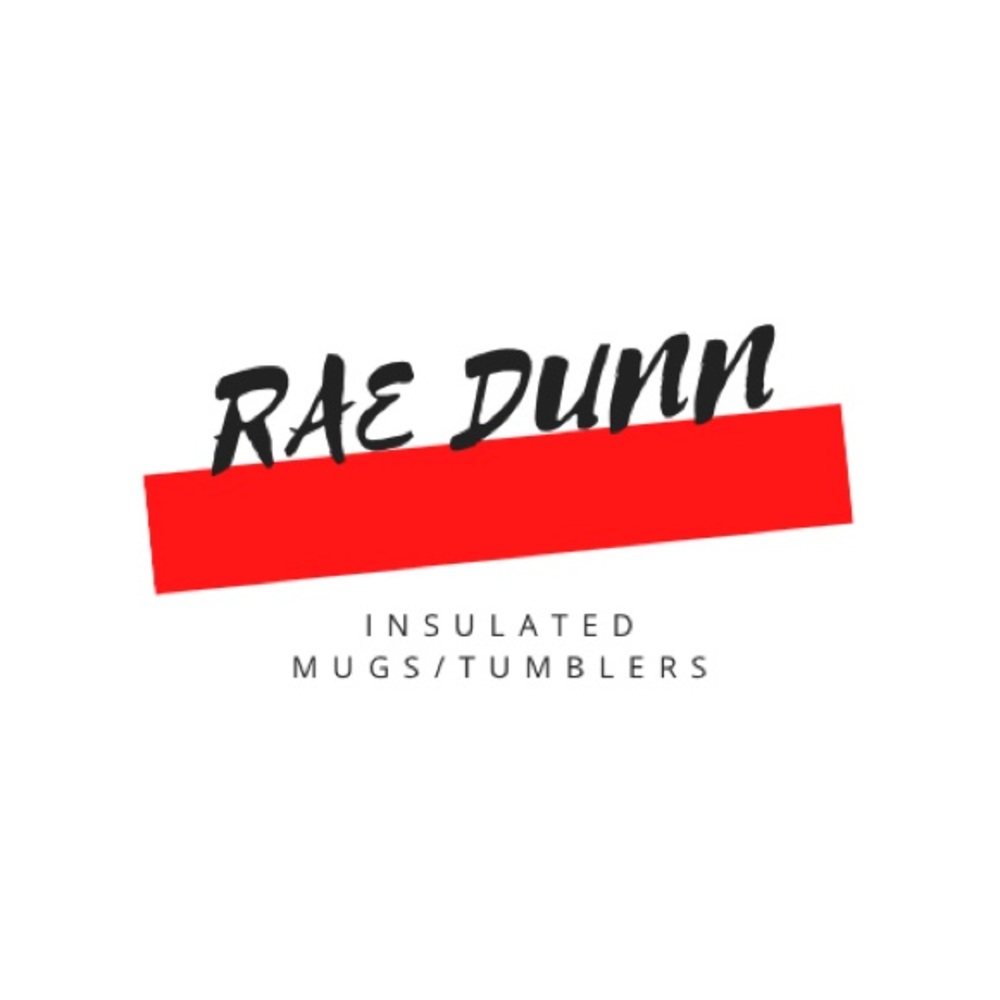 RAE DUNN Insulated Mugs/Tumblers  Space divider